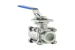 Stainless steel ball valve